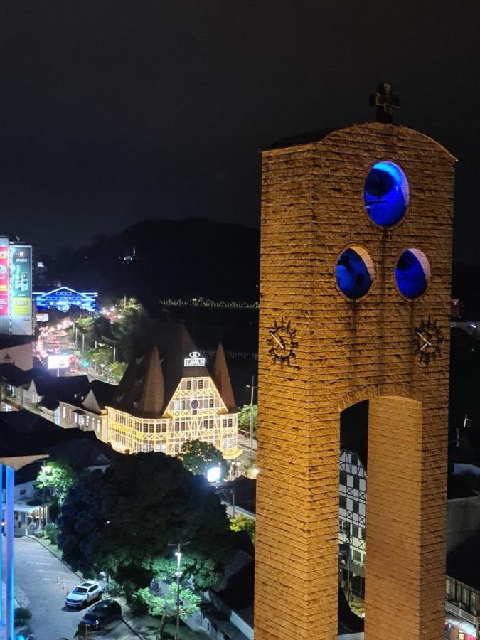 Hotel Europa Blumenau Ngoại thất bức ảnh