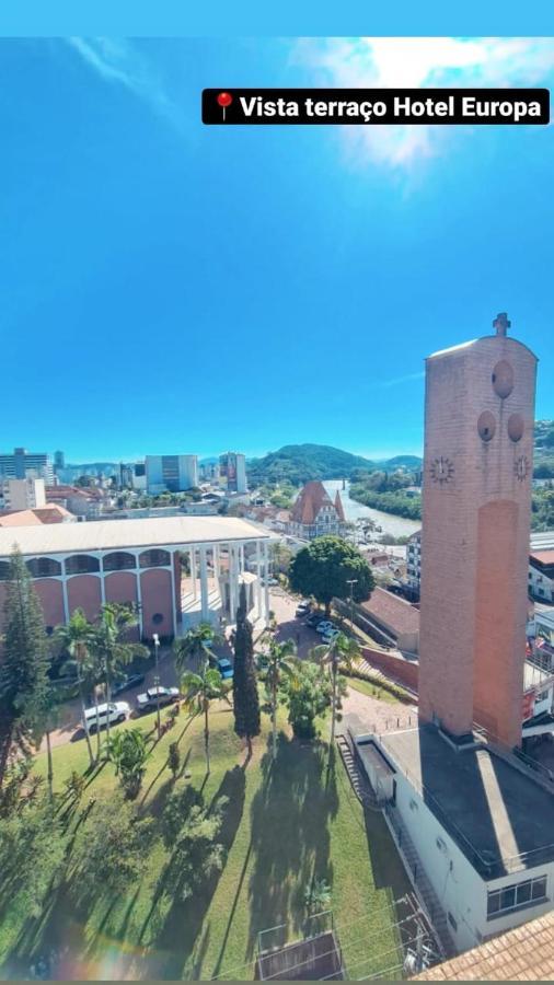 Hotel Europa Blumenau Ngoại thất bức ảnh