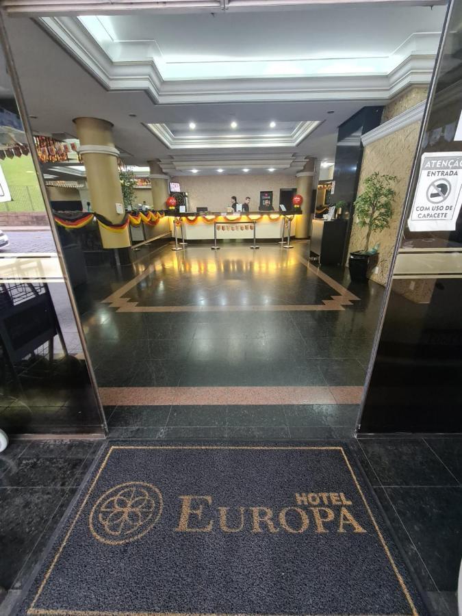 Hotel Europa Blumenau Ngoại thất bức ảnh