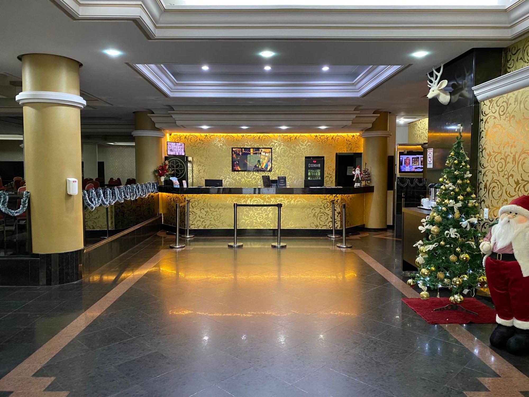 Hotel Europa Blumenau Ngoại thất bức ảnh