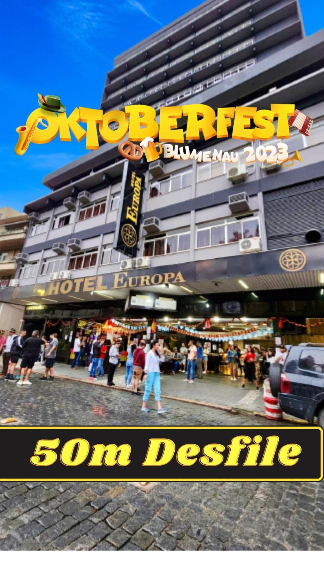 Hotel Europa Blumenau Ngoại thất bức ảnh