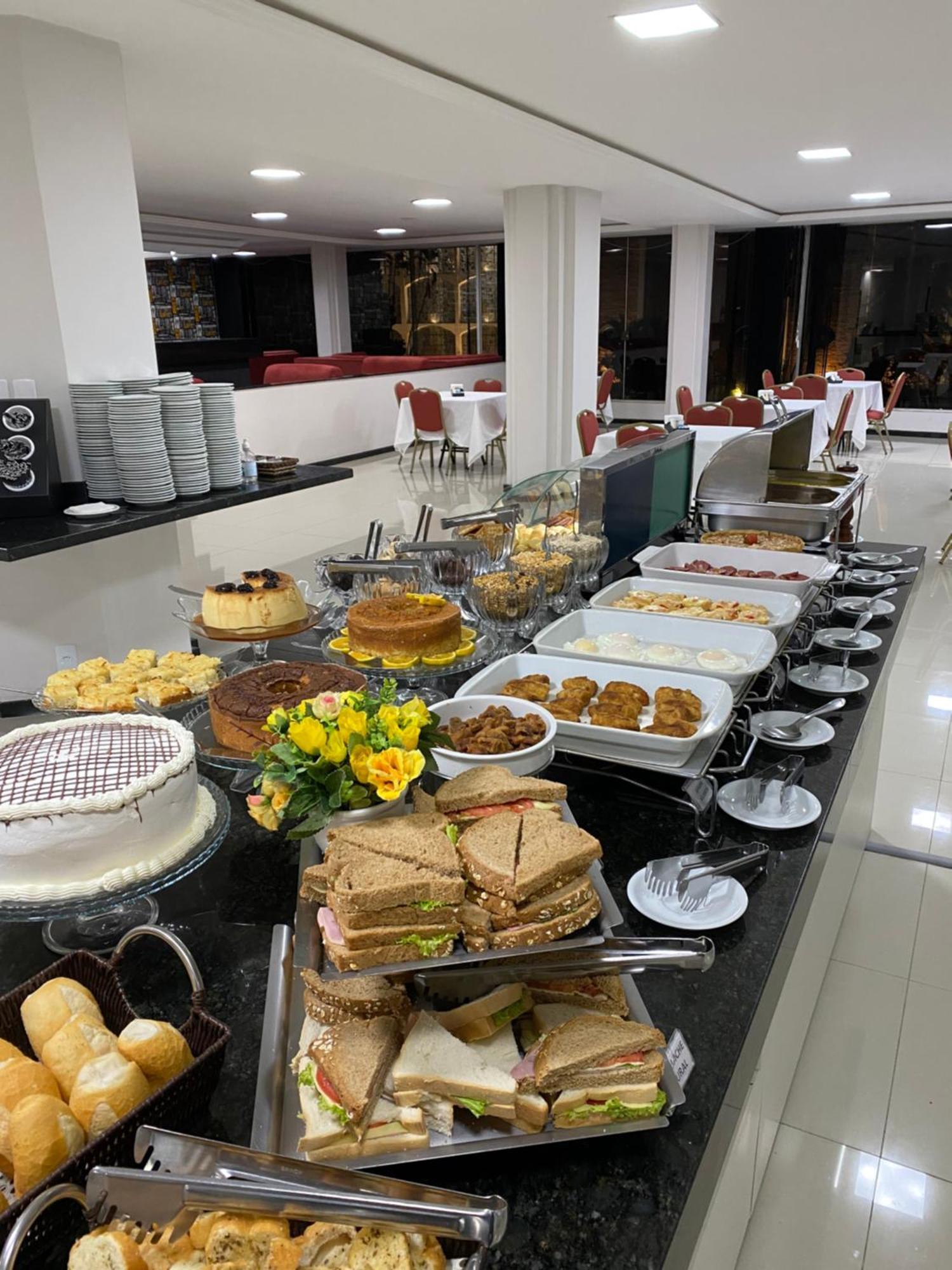 Hotel Europa Blumenau Ngoại thất bức ảnh